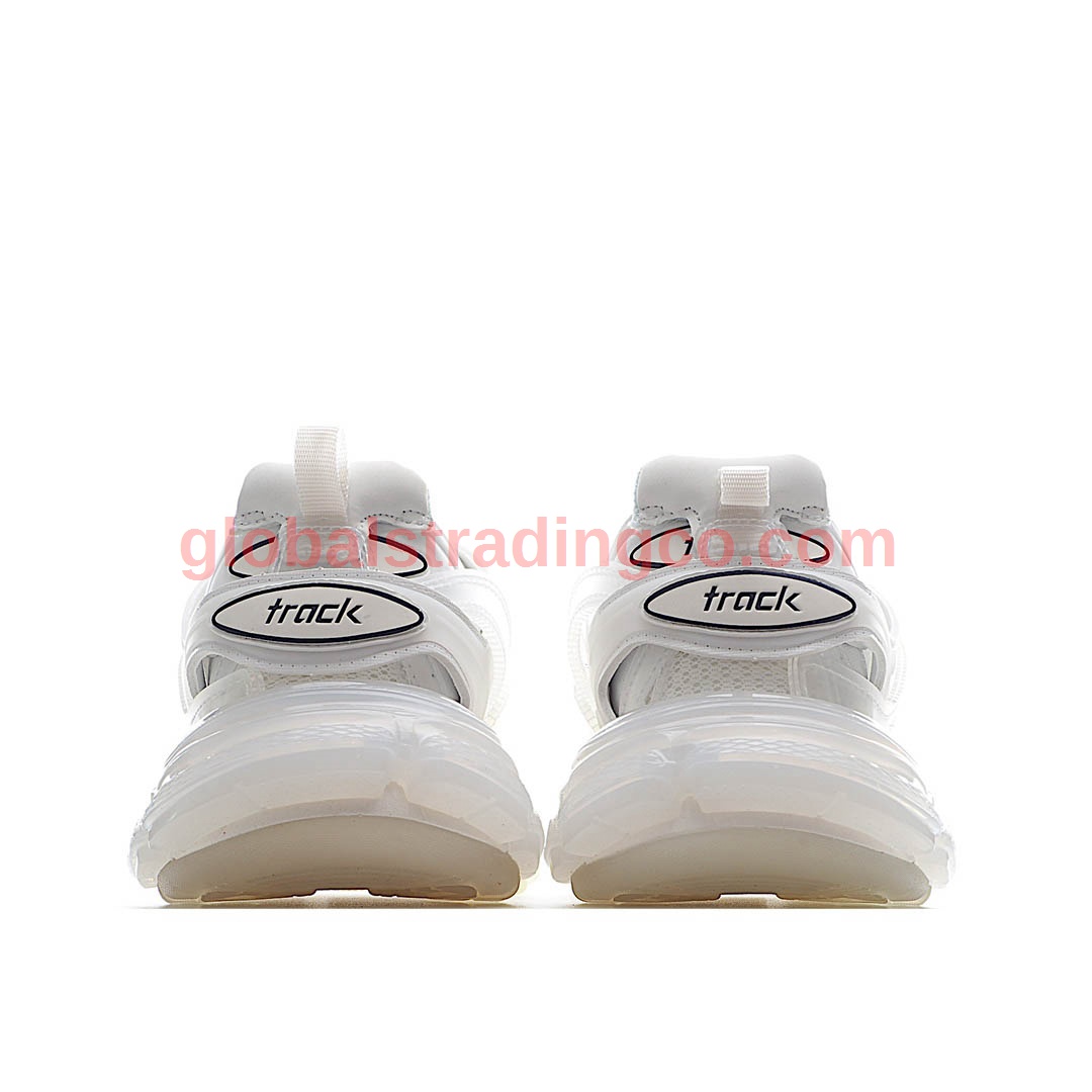 Balenciaga Sneaker Tess S.Gomma Maille White Orange